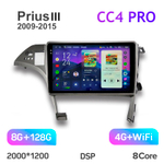 Teyes CC4 Pro 10,2" для Toyota Prius III 2009-2015