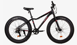 Велосипед 26" Tech Team Garet  р.20" черный
