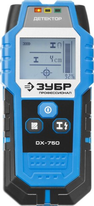 ЗУБР DX - 750, 100 мм, детектор проводки, Профессионал (45260)