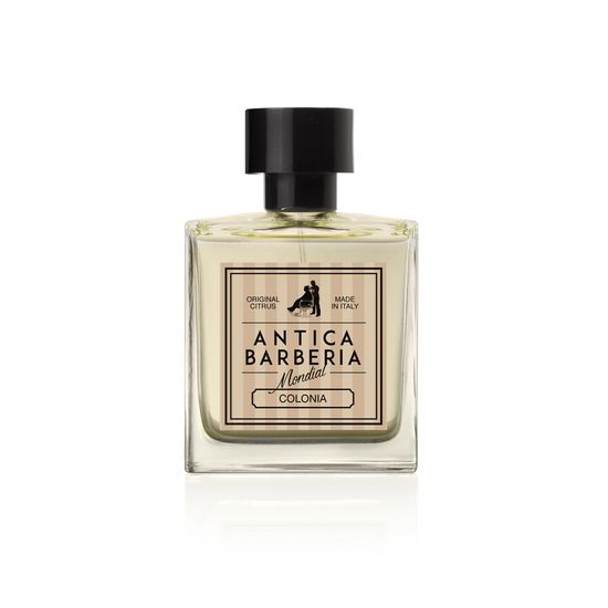 Одеколон MONDIAL, «Antica Barberia», цитрусовый аромат ("ORIGINAL CITRUS"), 100мл