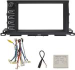 Магнитола для Toyota Highlander 3 U50 2013-2020 (рамка с крутилкой) - Teyes CC3 на Android 10, Быстрая, QLED, CarPlay, 4G SIM-слот