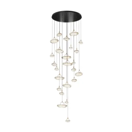 Подвесная люстра MODESTYLE MS.2326.25 BK