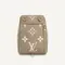Рюкзак Louis Vuitton Tiny бежевый