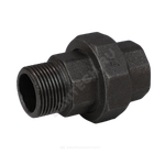 Соединитель прямой американка чугун Ду 15 (1/2") ВР/НР конусный Fittex PLUS