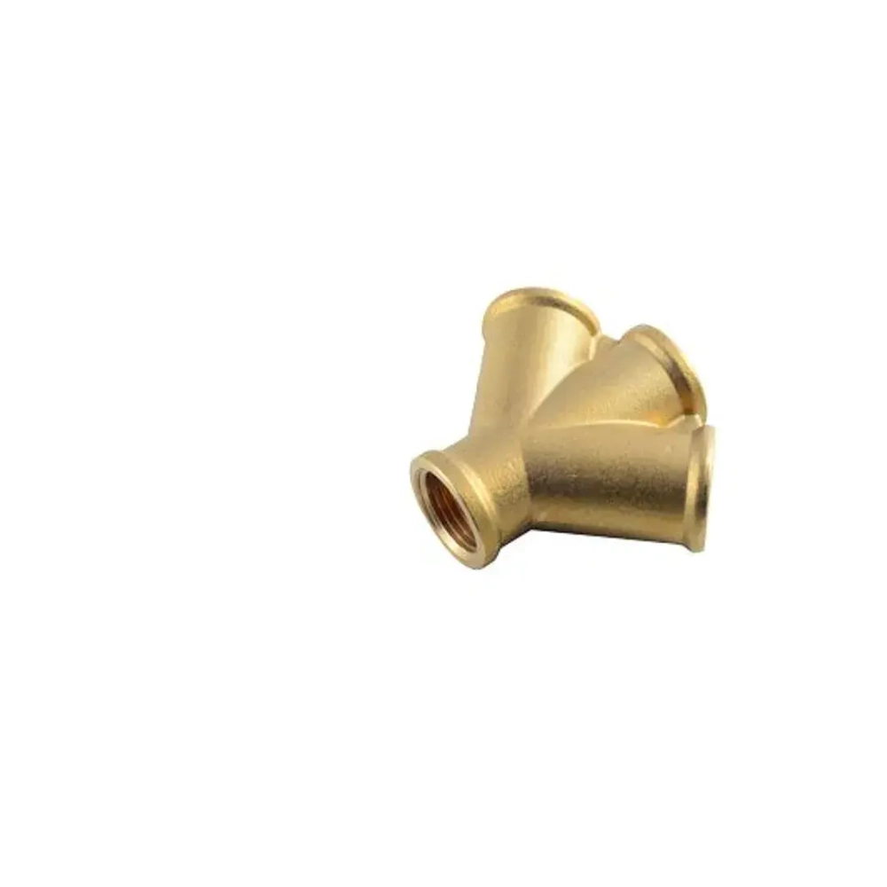 W-образный разветвитель внутр.резьба 1/4''в блистере RockForce##Rock FORCE RF-SP029/1