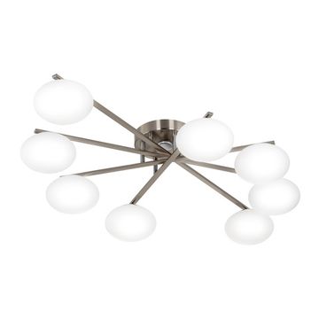 Светодиодная потолочная люстра 96W 3000К-5500К CL226A181 хром Atman Smart Citilux