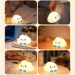 Ночник «Sweet cloud» 14,4*11,5*9,2 см USB 0.45w 5 v