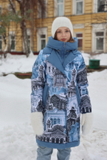 Пальто "Мороз-2. Город грёз"