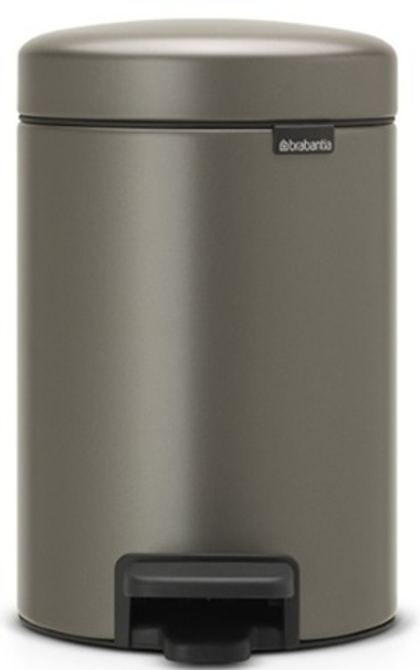 Ведро для мусора Brabantia NewIcon 3л платиновое
