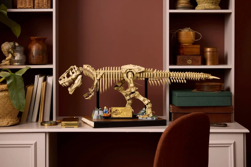 Конструктор LEGO Jurassic World 76968 Окаменелости динозавров: Тираннозавр рекс
