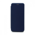 Чехол-книжка Samsung Galaxy A14 Fashion Case кожаная боковая синий