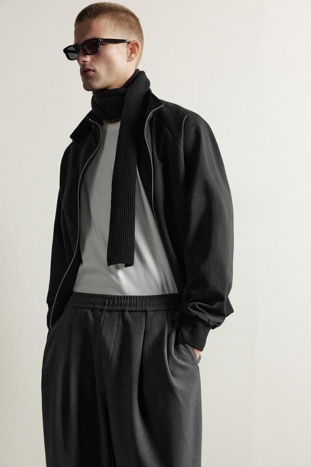 БРЮКИ RELAXED FIT КОМФОРТ — ZARA