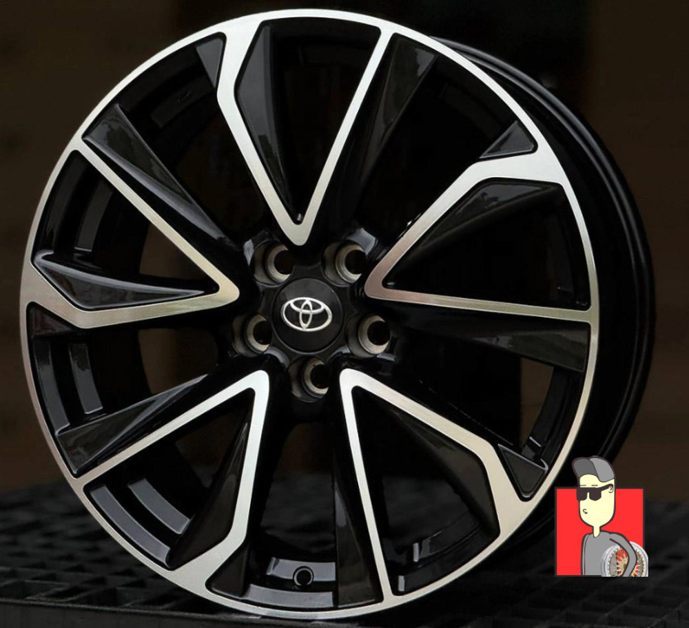Комплект дисков Toyota H3434F 17x7.5 et40 5x100