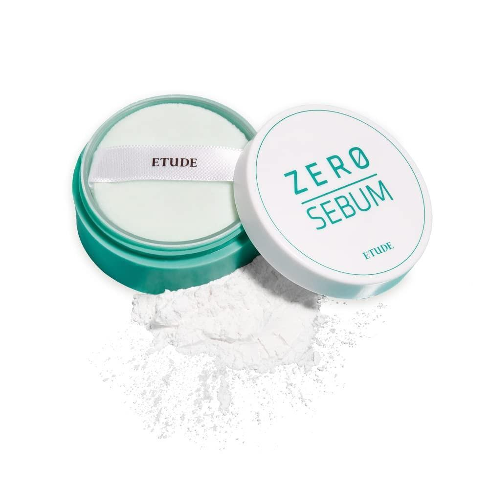 Минеральная рассыпчатая матирующая пудра ETUDE Zero Sebum Drying Powder