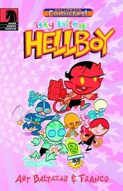 Itty Bitty Hellboy #1