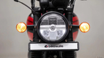 Royal Enfield Hunter 350 London Red 2026