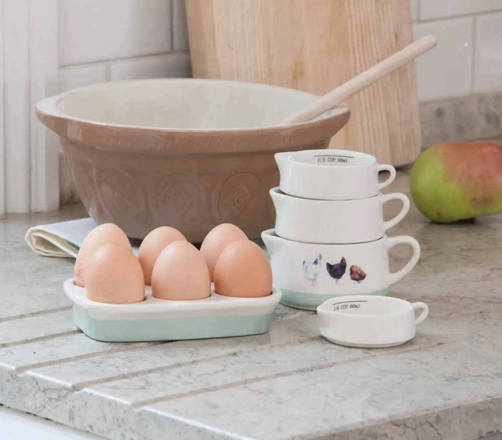 Kitchen Craft Форма для 6 яиц "Яблочная ферма EAN 5028250773968