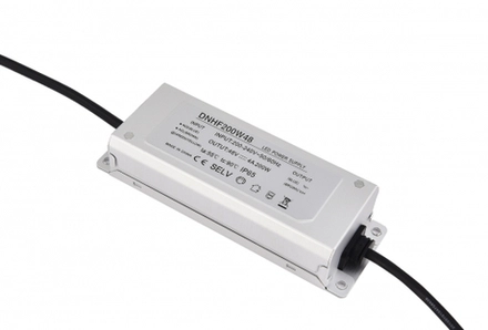 Блок питания для Sling System,  200Вт,  DC48В,  4А,  IP65,  176x57x31 мм