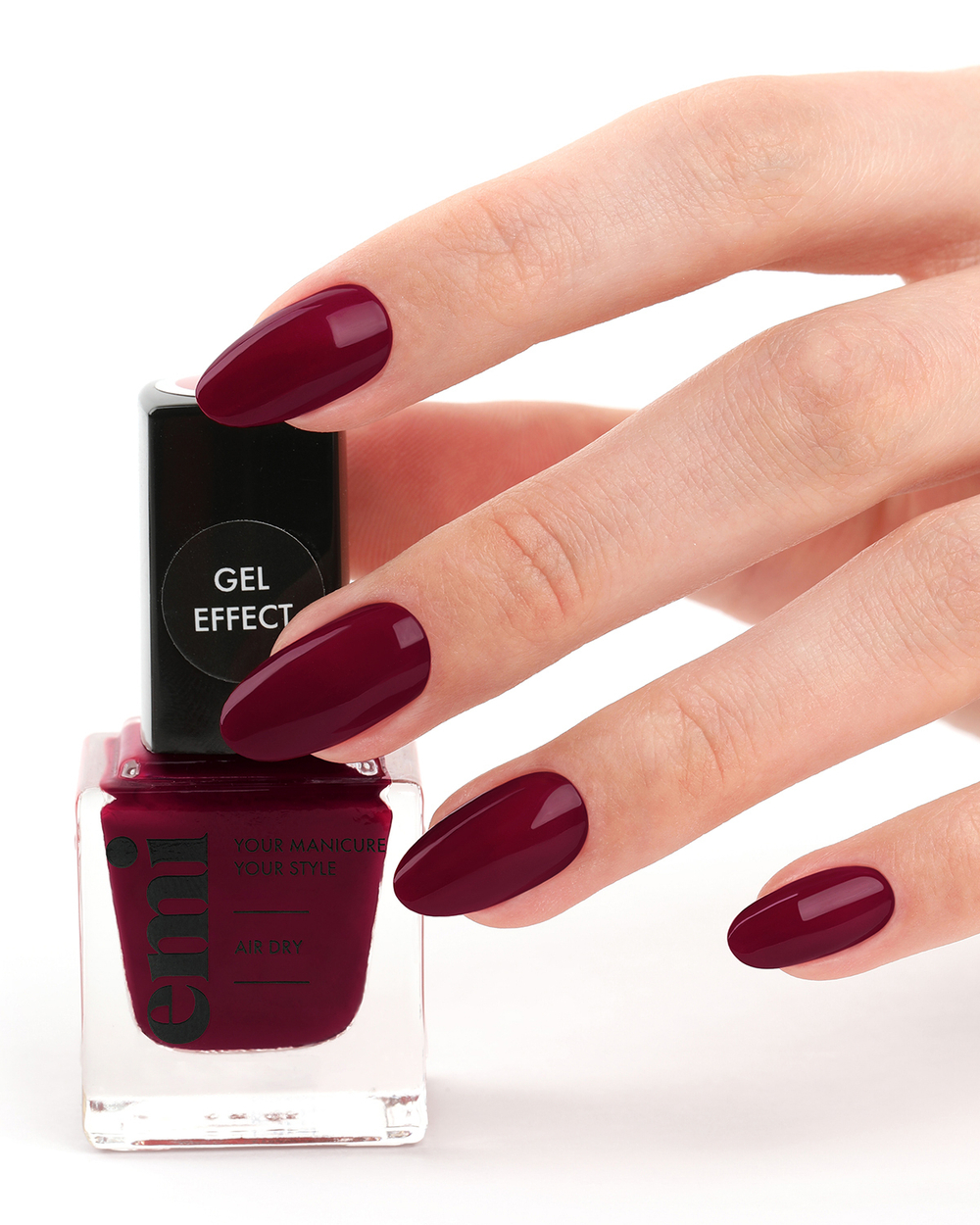 Ультрастойкий лак Gel Effect Божоле №028, 9 мл.