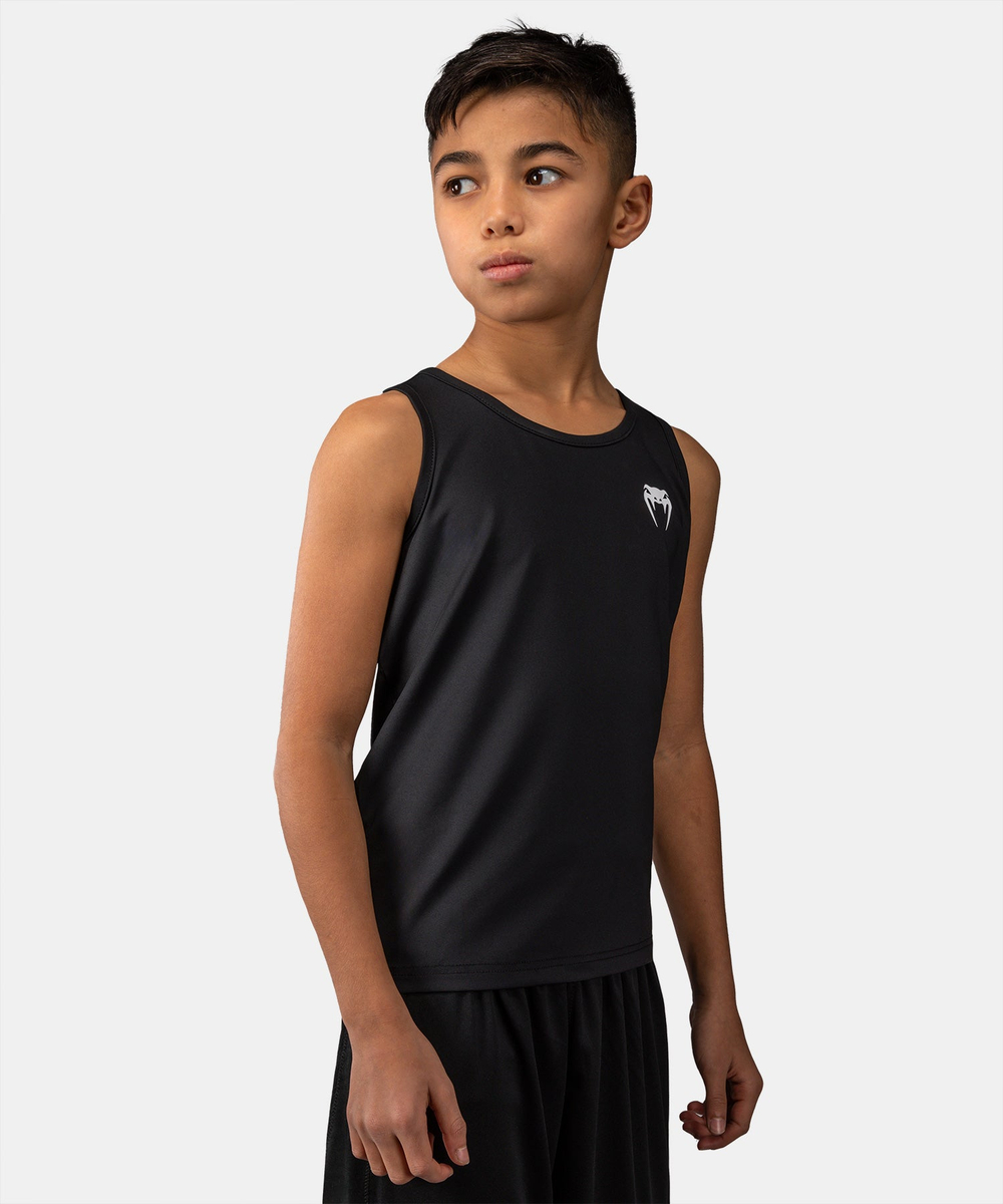 Майка детская Venum Contender Black/White