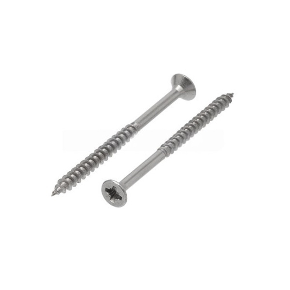 Шуруп АРТ 9050 А2 6,0х120/70 PZ с потайной головкой, шлиц крест в упак 100 шт