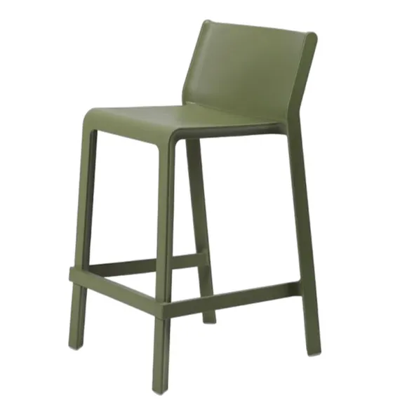 Полубарный стул Trill Stool Mini агава
