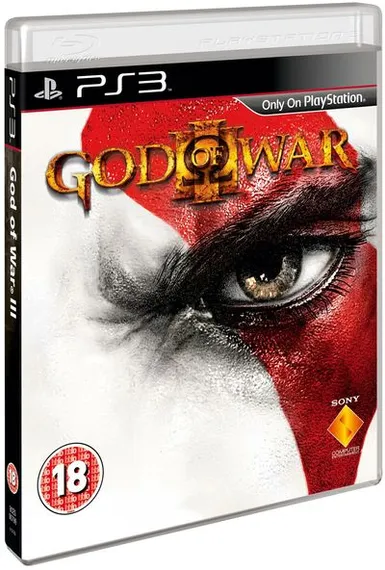 PS3 God of War 3 / III (Б/У, Полностью на русском языке, BCES-00510)