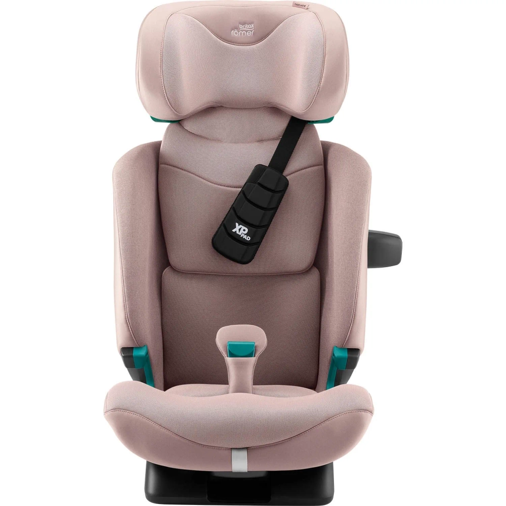Автокресло 1/2/3 Britax Roemer ADVANSAFIX PRO Style Dusty Rose, от 15 месяцев до 12 лет, 9-36 кг, isofix, розовый