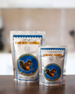 Кофе молотый CON SOC COFFEE Арабика-Робуста с ароматом фундука (Белочка) Blue, 500 г, уп.
