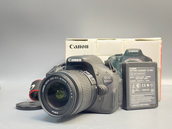 Canon 600D kit 18-55mm IS II