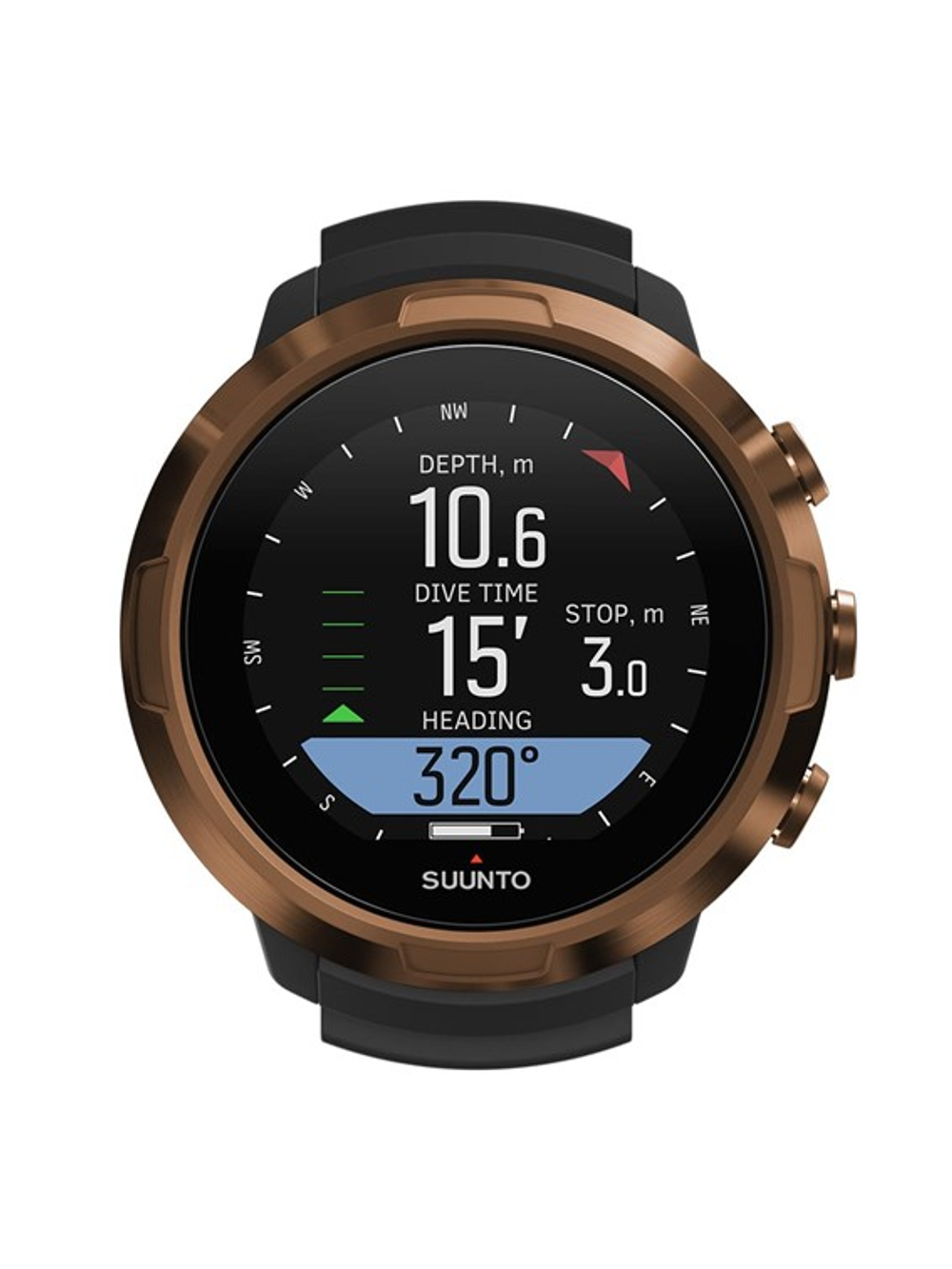 Дайв-компьютер SUUNTO D5 COPPER