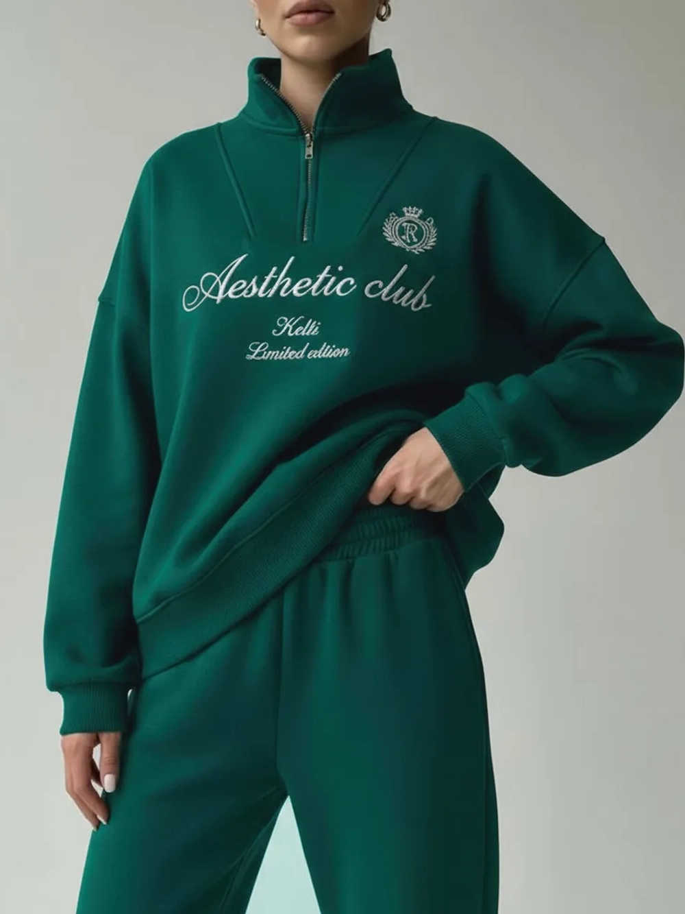 Спортивный костюм весенний без начеса