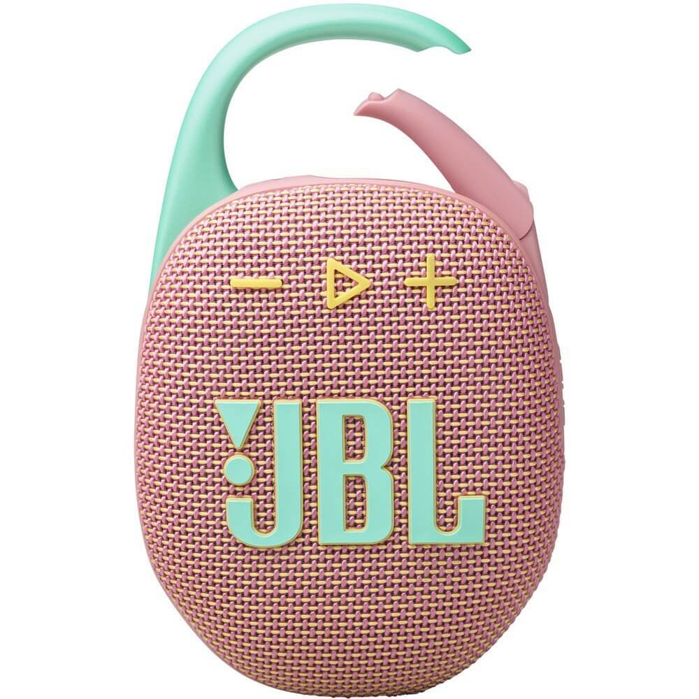 Bluetooth колонка JBL Clip 5-Розовая