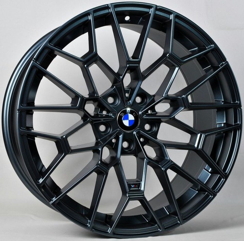 Автодиск STUTTGART 8.5x20/5x120 ET35 D72.6 (ZB1883F) MATT DARK GUN METAL