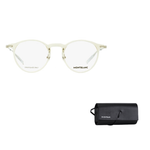 MONTBLANC Injection Molded Round Functional Glasses Unisex