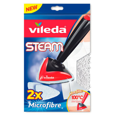 Запаска для швабры Vileda Steam микрофибра (2 шт)