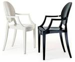 стул Kartell Louis Ghost Chair by Philippe Starck