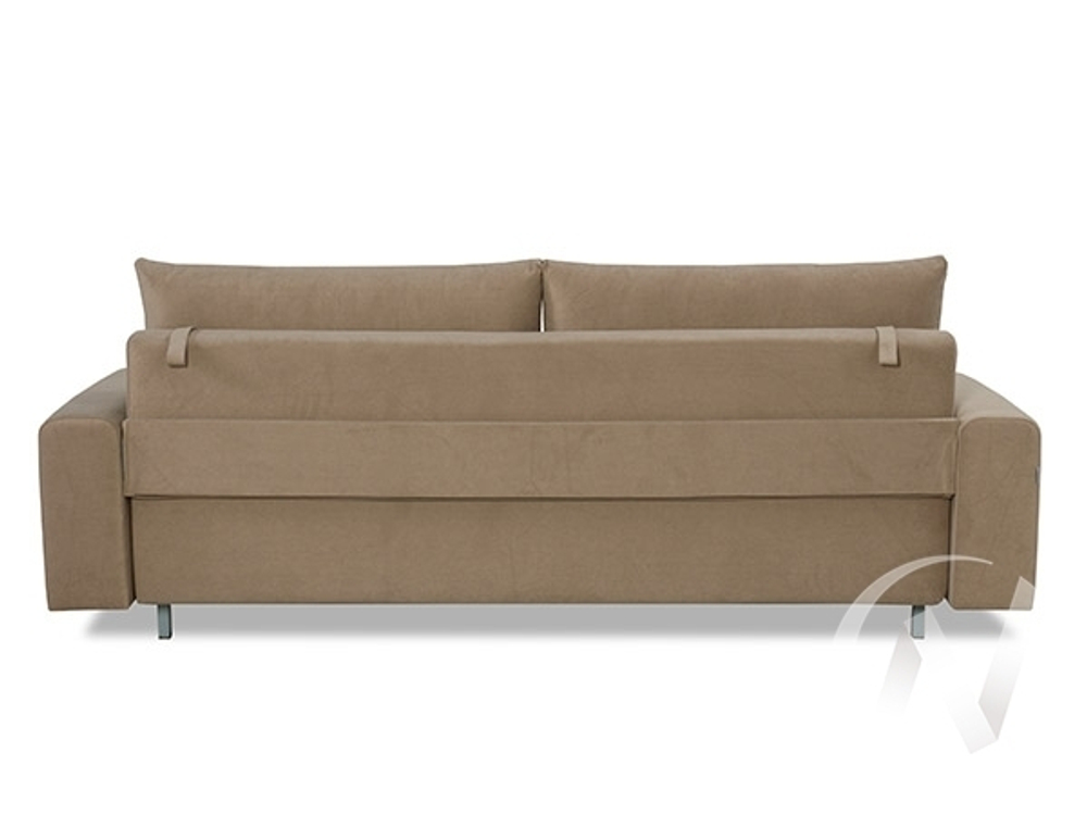 Диван прямой Халиф (БД) Modus 03 (велюр бежево-коричневый)