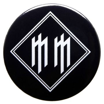 Значок Marilyn Manson 36 мм (139)