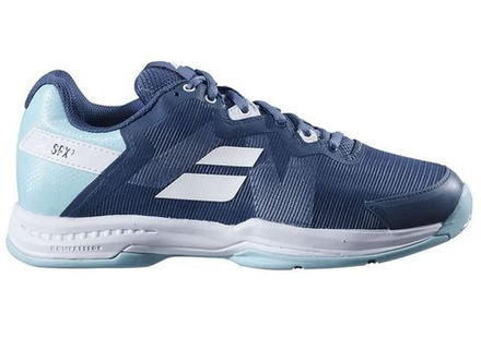 Женские теннисные кроссовки Babolat SFX3 All Court Women - deep dive/blue