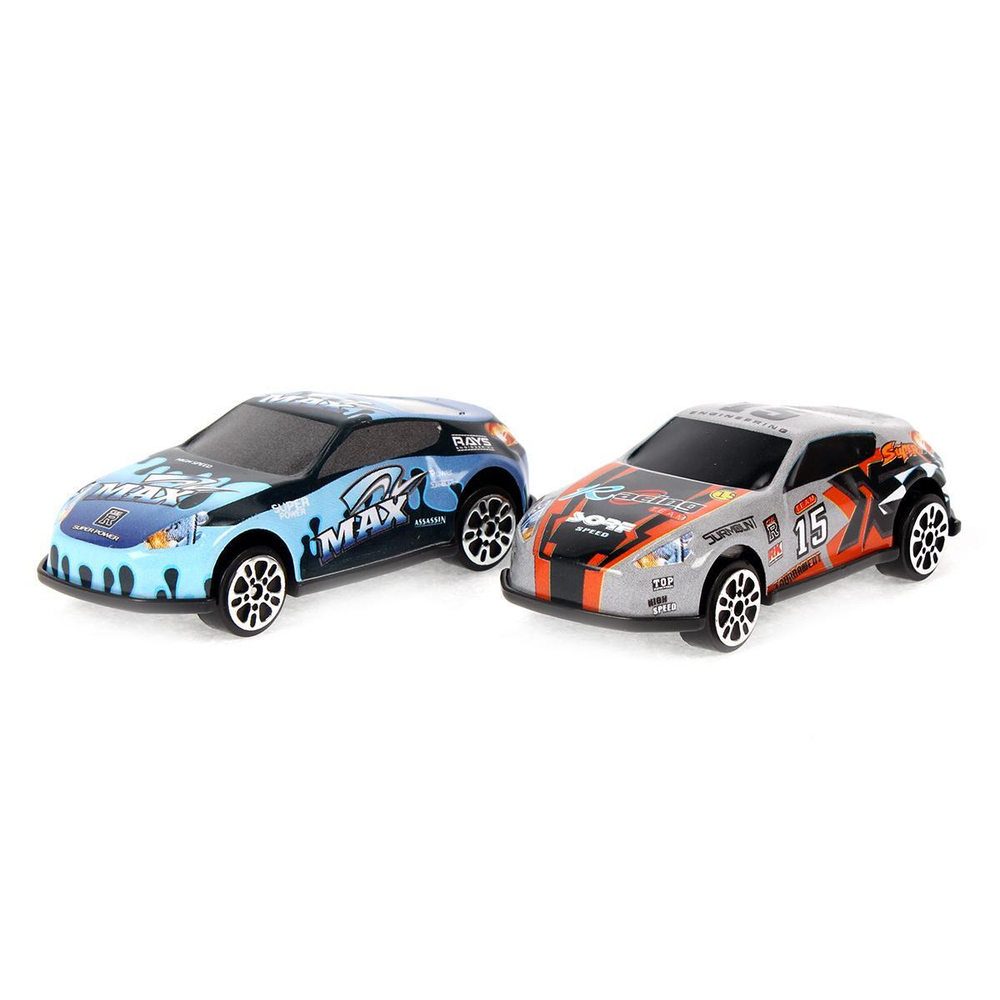 Коврик игровой с машинами и аксесс., коробка RC888-3