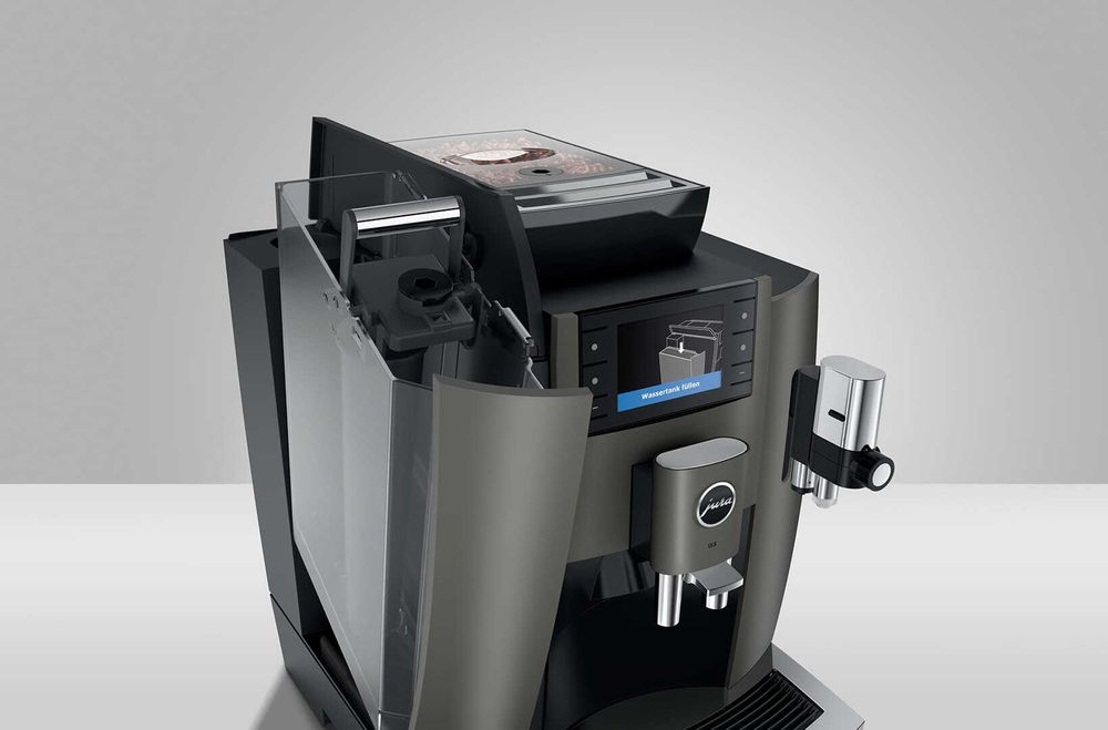 Кофемашина JURA W8 Dark Inox EA (15550) - 7