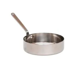 Сковорода для подачи 12 см h3,5 см круглая нерж. P.L. Proff Cuisine