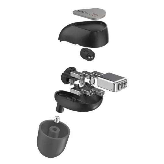 Westone Mach 70 Dark Gray