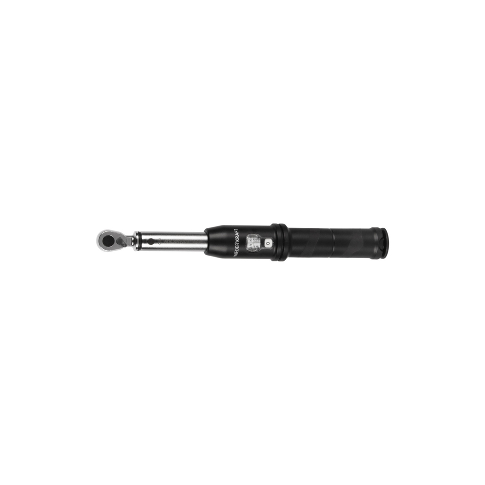 WDK-NX05025 Динамометрический ключ 5-25 Нм, трещотка с проходным приводным квадратом 1/4"