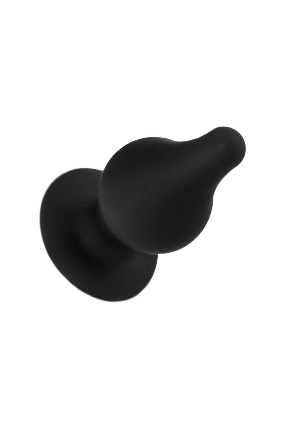 Черная анальная втулка Spade XS - 6,5 см. (Цвет: черный)
