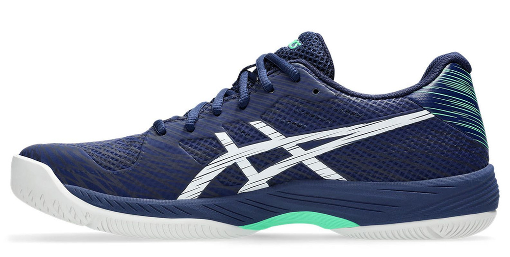 Мужские кроссовки теннисные Asics Gel-Game 9 - небесный