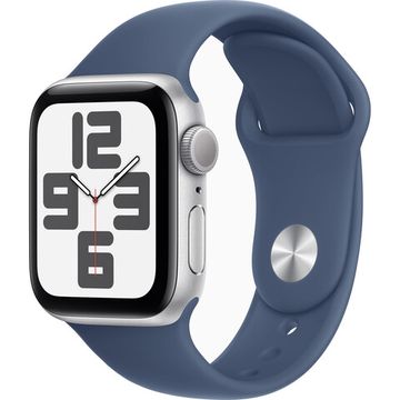 Умные часы Apple Watch SE 2 40мм Silver Aluminum Case с Denim Sport Band