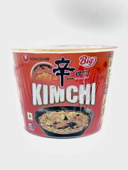 Лапша быстрого приготовления Nongshim Kimchi (Кимчи Рамен)