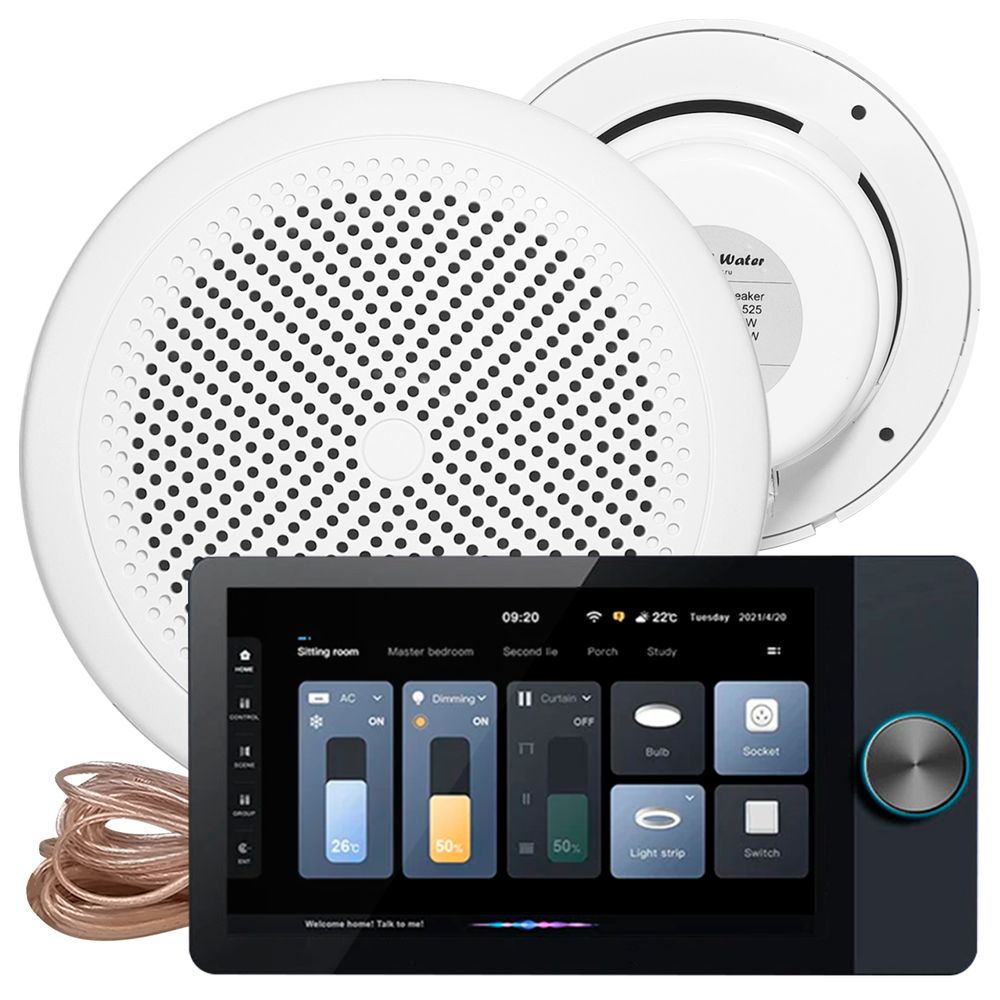 Комплект влагостойкой акустики SMART HOME MUSIC 2.0 - CH525 2